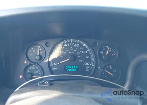 2003 Chevrolet Express из США, поврежденный, VIN 1GAHG39U831146459